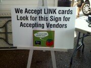Link sign