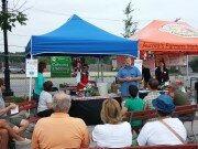 Welcome Dale and Carson! Farmers Market 124