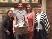Thanks for your support of NFMW! Basket winner