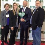 Cory Jobe at IFMA Conference