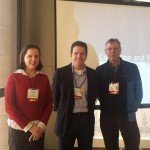 John Owens, Jessica Rinks, and Mike Charley present the "Data Collection and Visualization for Farmers Markets"