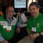 Rich Block and Brad Moldofsky from the Morton Grove Farmers Market