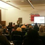 Simon Huntley leads the "Cultivating Customers- Increasing Farmers Markets Sales in a Crowded Marketplace